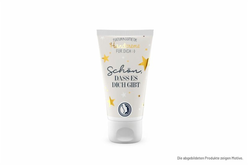 Weihnachts-Handcreme Schön, dass es dich gibt