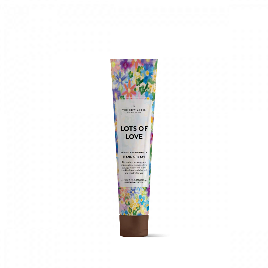 Handcreme in der Tube "Lots of love"