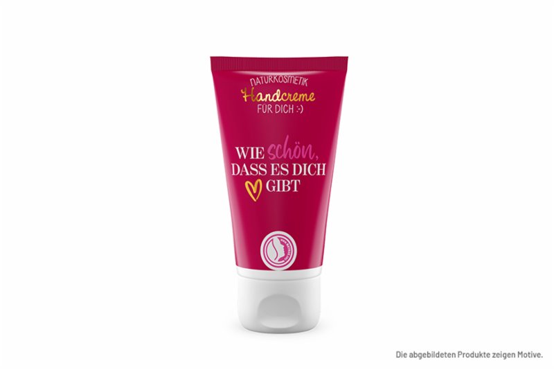 Handcreme Wie schön, dass es dich gibt