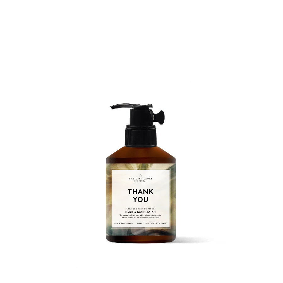 vegane Hand & Body Lotion "Thank you"