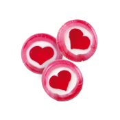 Herz-Bonbons "Danke"