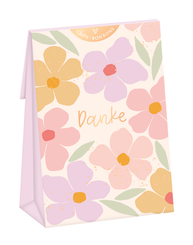 Herz-Bonbons "Danke"