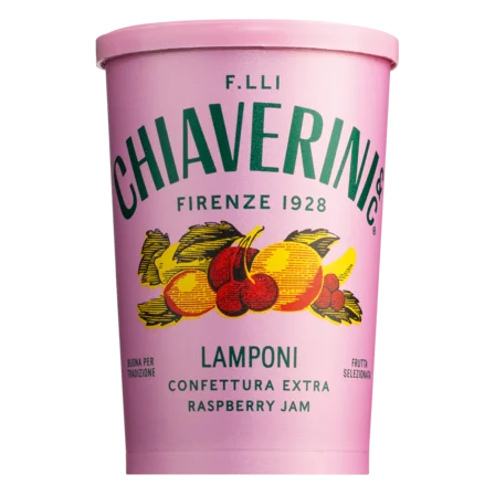 Himbeerkonfitüre aus Italien