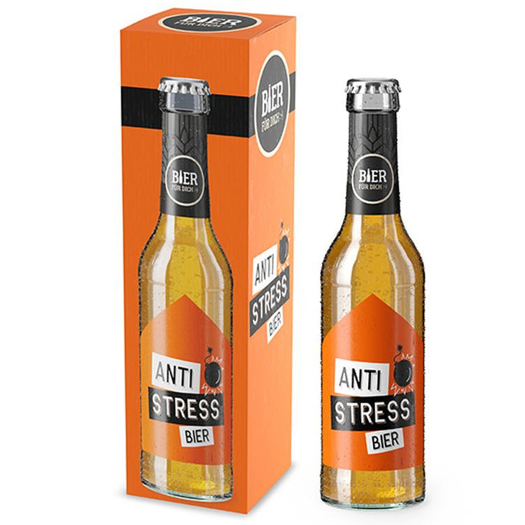 Bier "Anti-Stress"