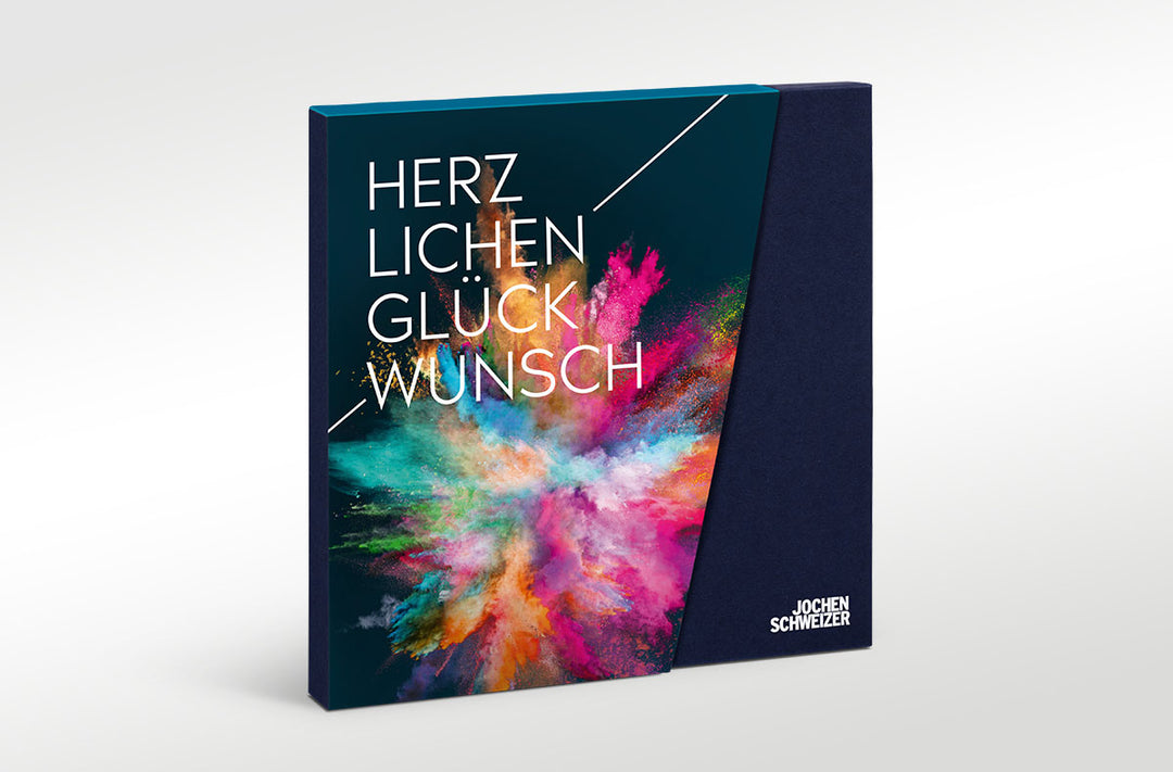 Jochen Schweizer Geschenkverpackung für Wertgutschein – (nur in Verbindung mit Jochen Schweizer Wertguschein)