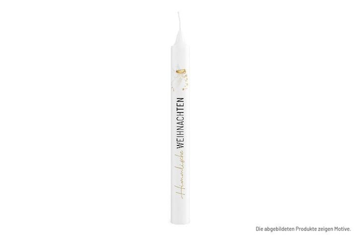 Kleine Wellness-Weihnachtsbox – Kerze, Duschgel & Schokolade als Aufmerksamkeit