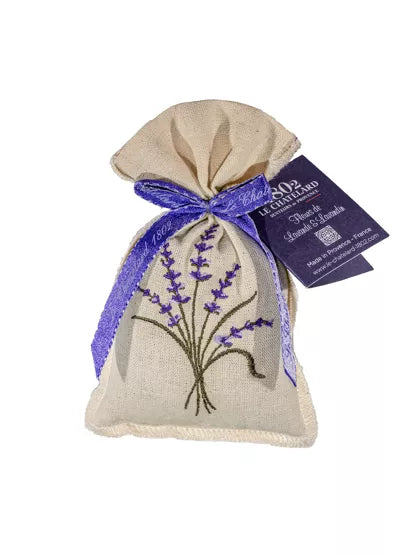 Besticktes Lavendelsäckchen aus Frankreich