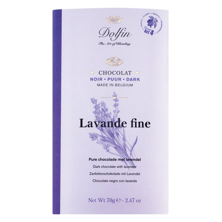 Geschenkbox Lavendel-Liebe mit edlen Pflegeprodukten und Lavendel-Schokolade
