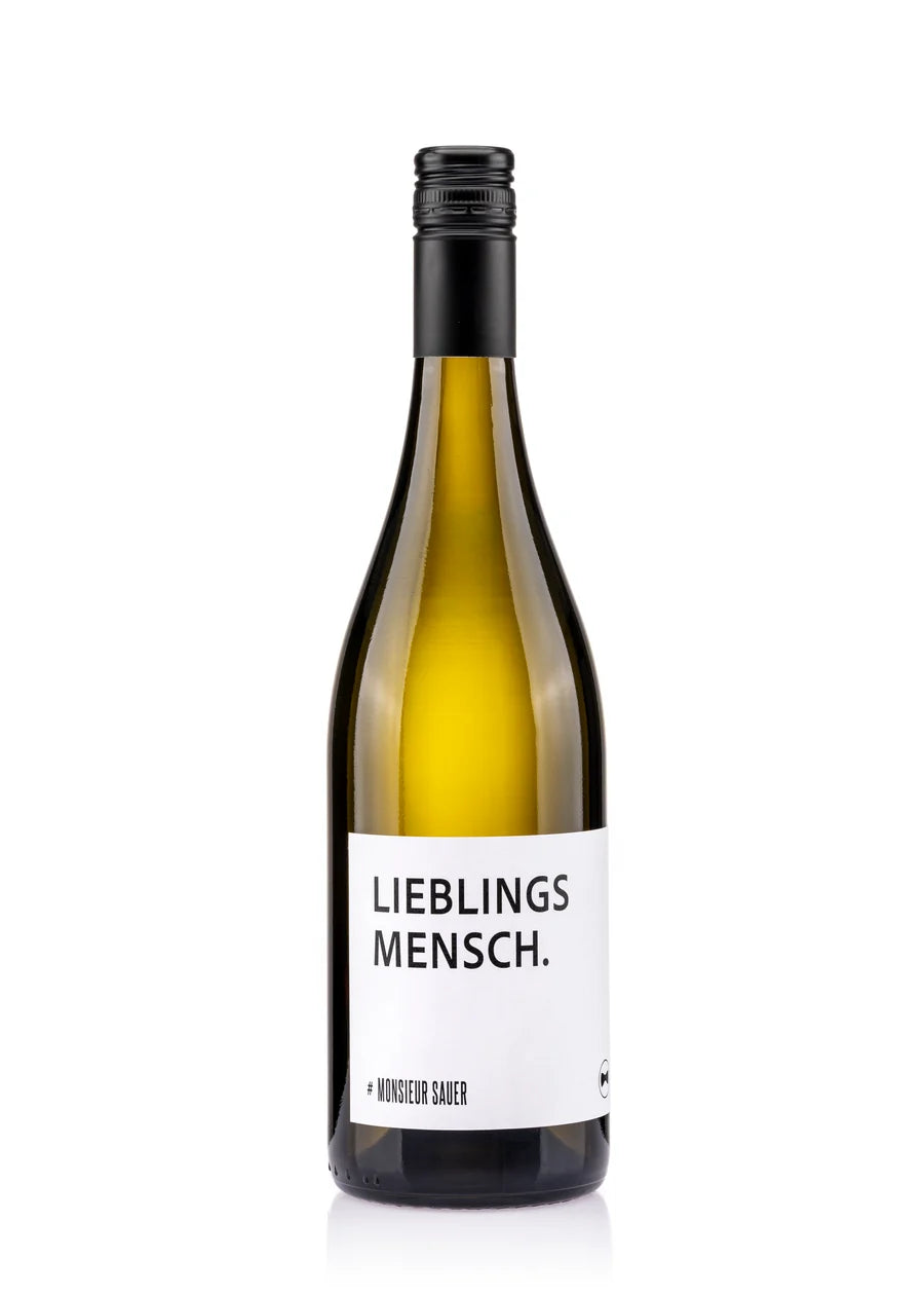 Wein "Lieblingsmensch" für Freunde und Familie zum Geburtstag oder einfach so