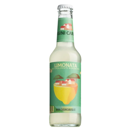 Sizilianische Limonade mit Zitronensaft