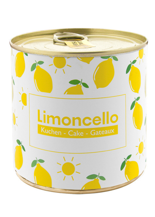 Kuchen Limoncello - sommerliche Torten-Grüße