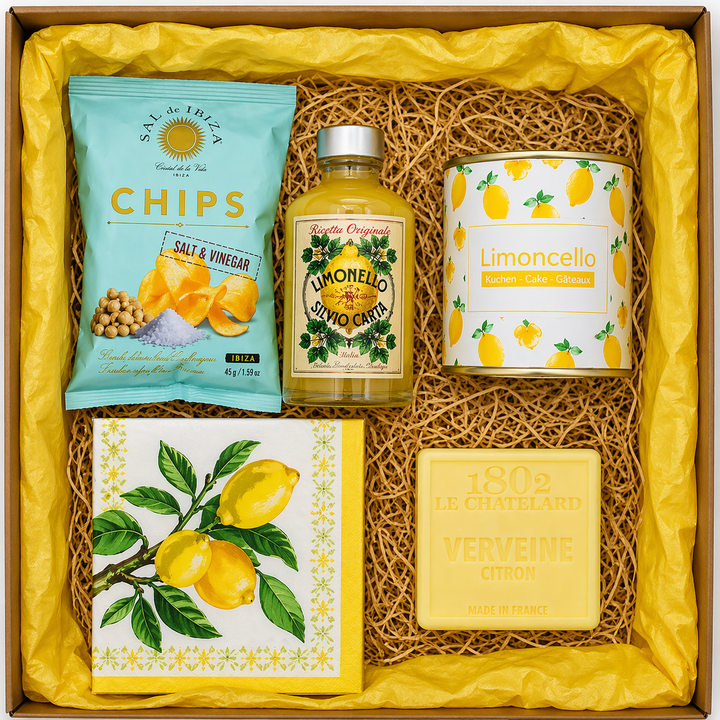 Limoncello Box – Dolce Vita zum Verschenken