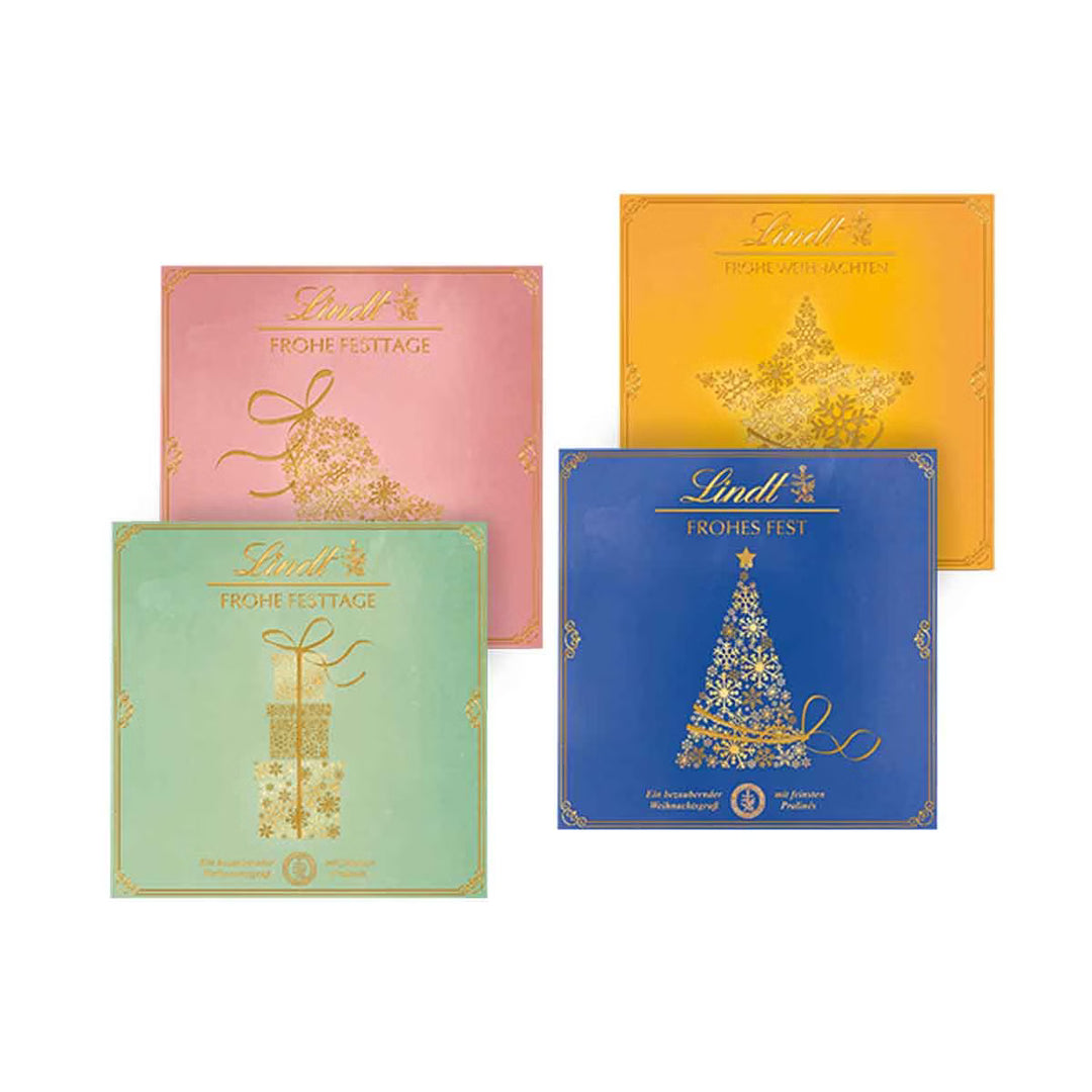 Lindt Frohe Festtage feinste Pralines 80g