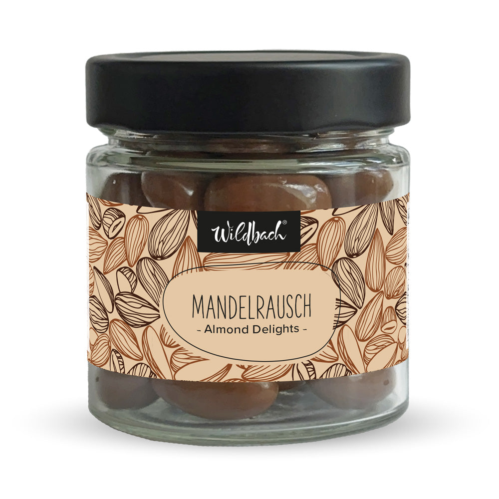 Dragierte Mandeln im Schokomantel Mandelrausch