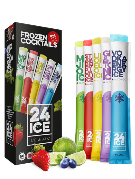 Frozen Cocktails Mix-Packung