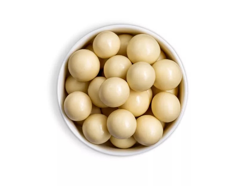 Mach mal Pause- Haselnuss Dragees mit weißer Schokolade