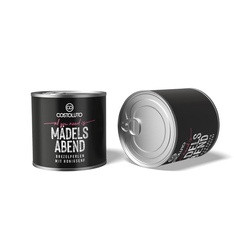 Brezelperlen mit Honigsenf "Mädelsabend"