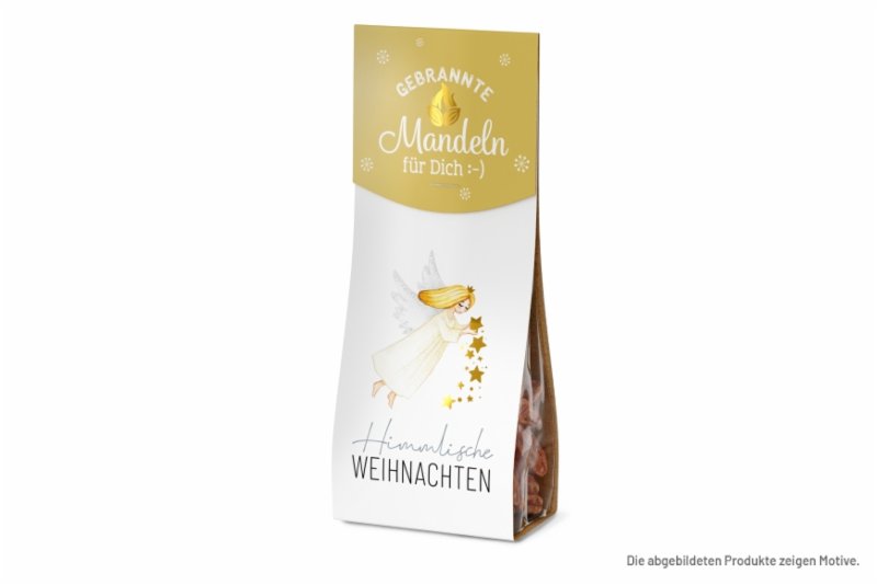 Köstliche gebrannte Mandeln zur Weihnachtszeit