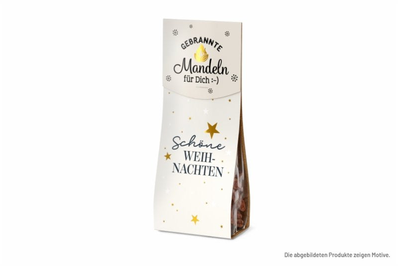 Gebrannte Mandeln "Schöne Weihnachten"