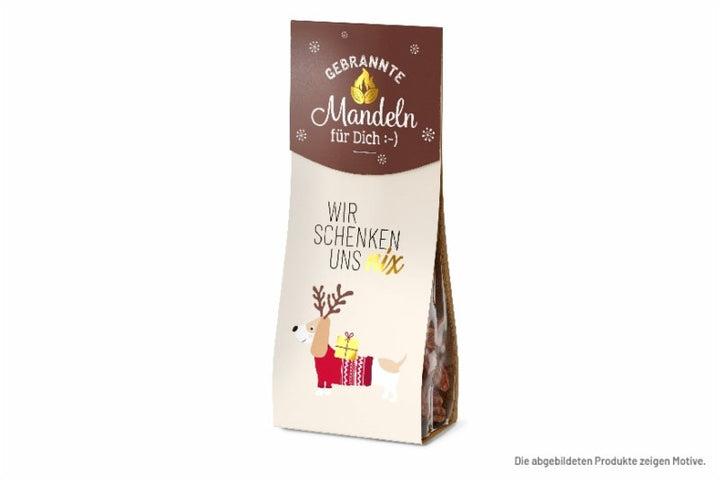 Geschenkbox „Sweet Baking Christmas“ – Mandeln, Ausstecher & Schokolade