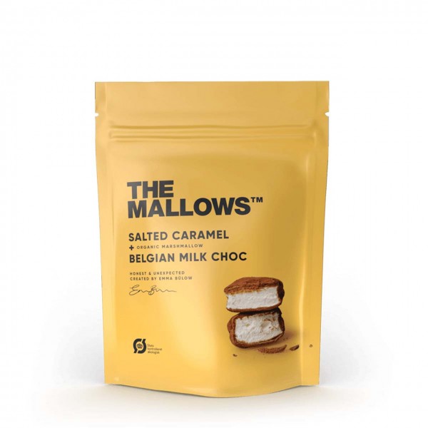 Marshmallow mit gesalzenem Karamel und belgischer Schokolade - ooobox