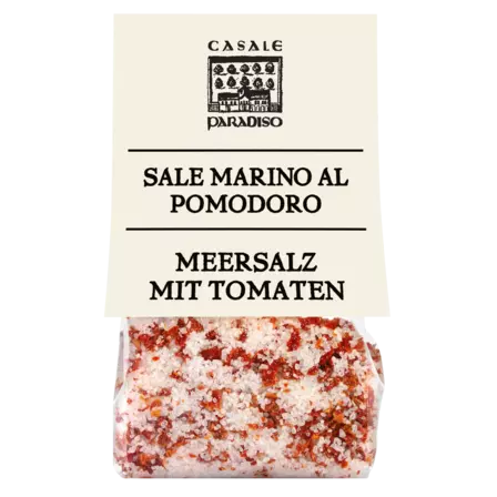 Meersalz mit getrockneten Tomaten