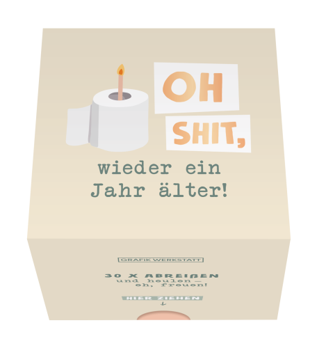 Geschenkbox Männer-Geburtstag mit Bier, Snacks & lustigen Accessoires