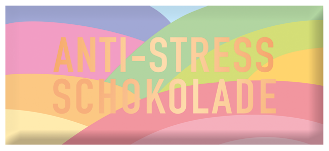 Anti-Stress Schokolade (Mini)