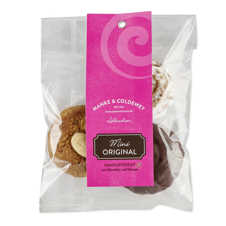 Mini-Elisenlebkuchen aus feiner Manufaktur