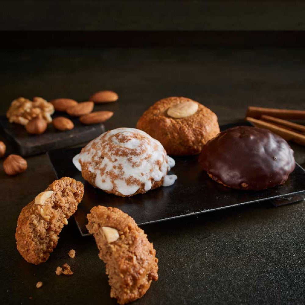 Mini-Elisenlebkuchen aus feiner Manufaktur
