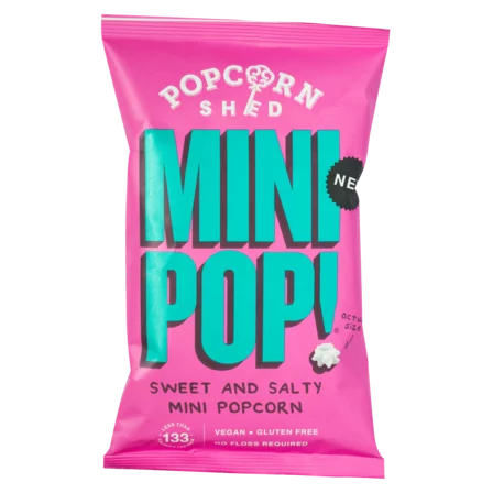 Mini Popcorn süß und salzig