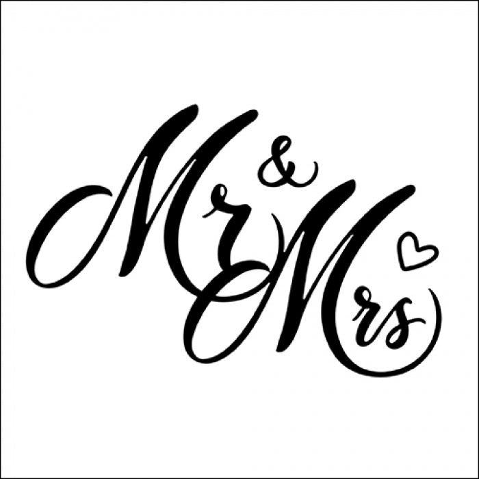 Servietten "Mr. & Mrs." - ooobox