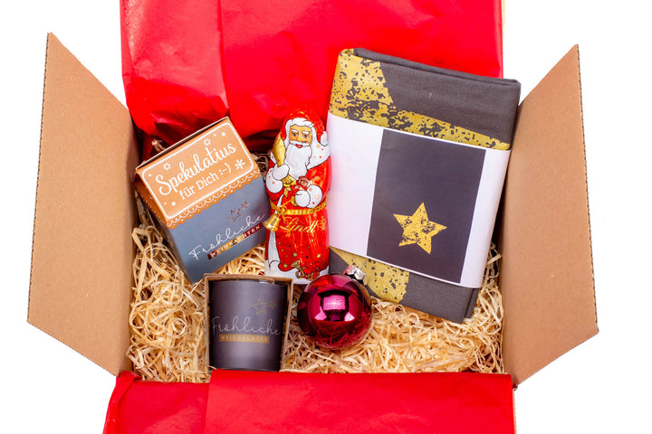 Weihnachtsmann-Geschenkbox