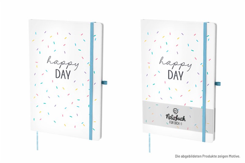Notizbuch Happy Day