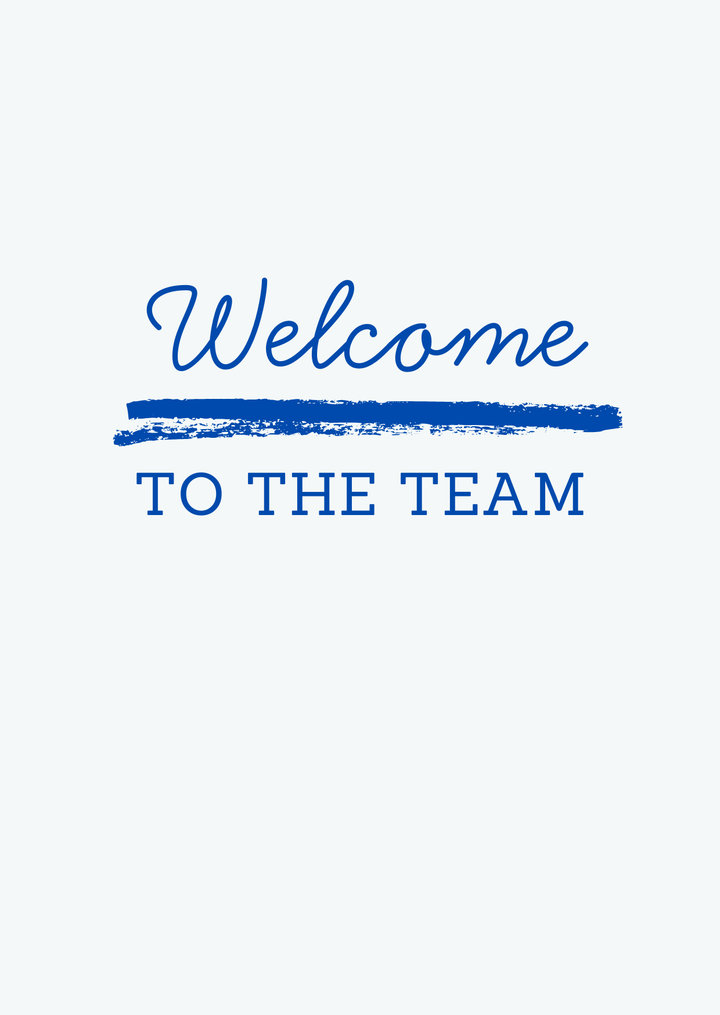 Onboarding Geschenkbox Welcome to the team