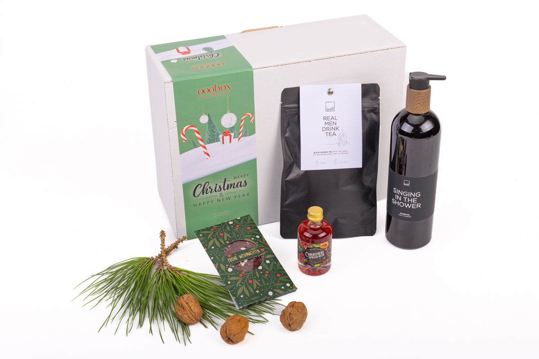 Weihnachts-Geschenkbox "Männer-Weihnacht"