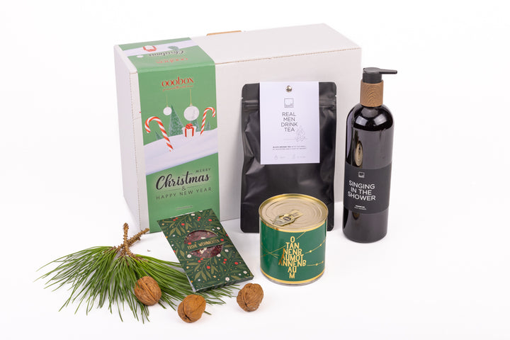 Weihnachts-Geschenkbox "Männer-Weihnacht (alkoholfrei)"