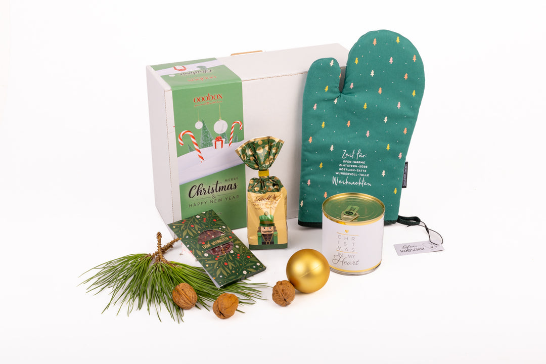 Weihnachts-Geschenkbox "Süße Weihnachtsgrüße"