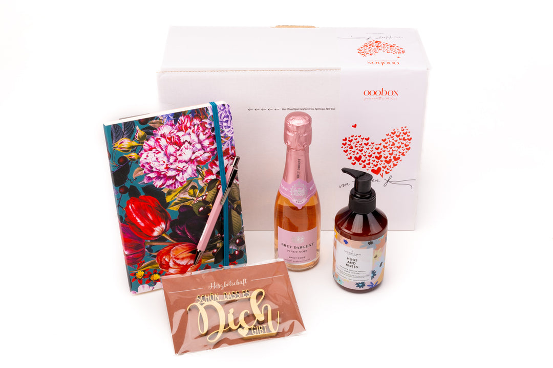 Premium Geschenkbox für Frauen – Schön, dass es Dich gibt
