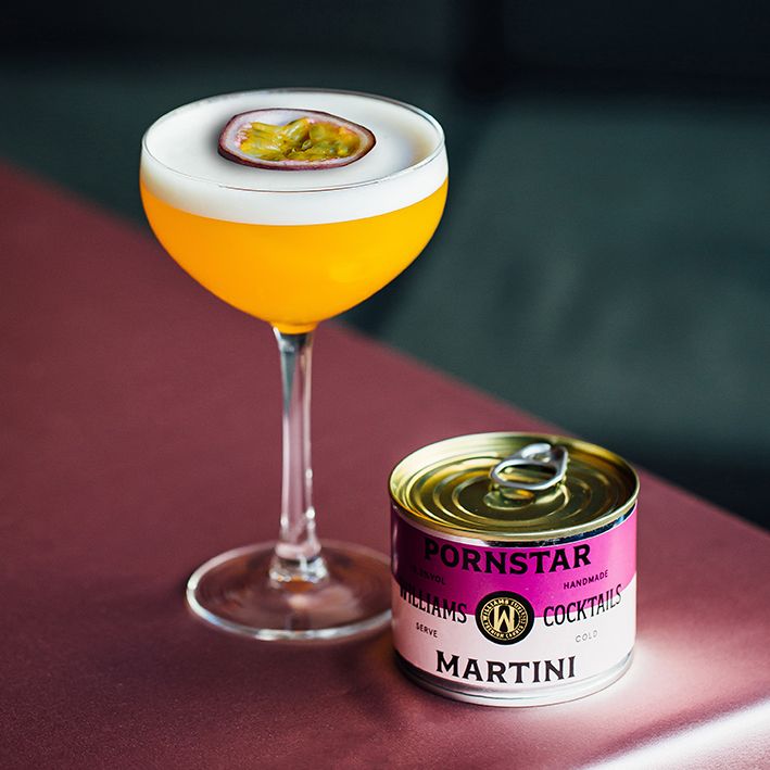 Pornstar Martini Cocktail