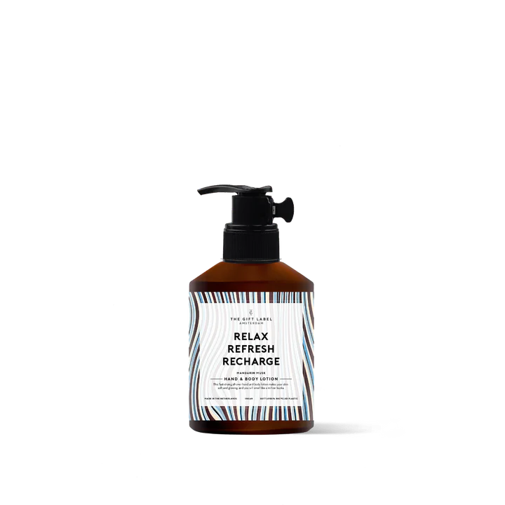 Vegane Hand & Body Lotion "Relax, Refresh, Restart"
