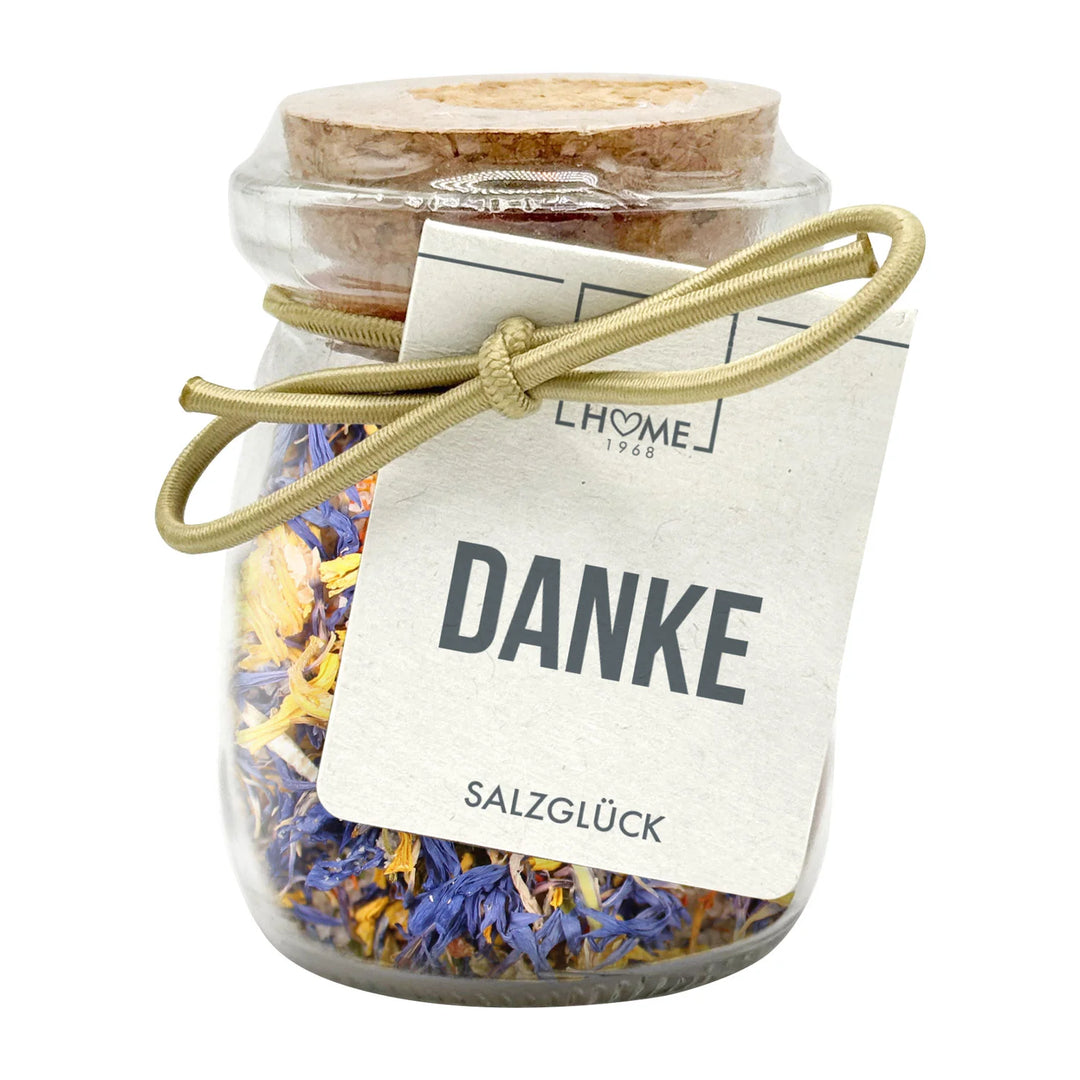 Blüten Salz  "Danke"