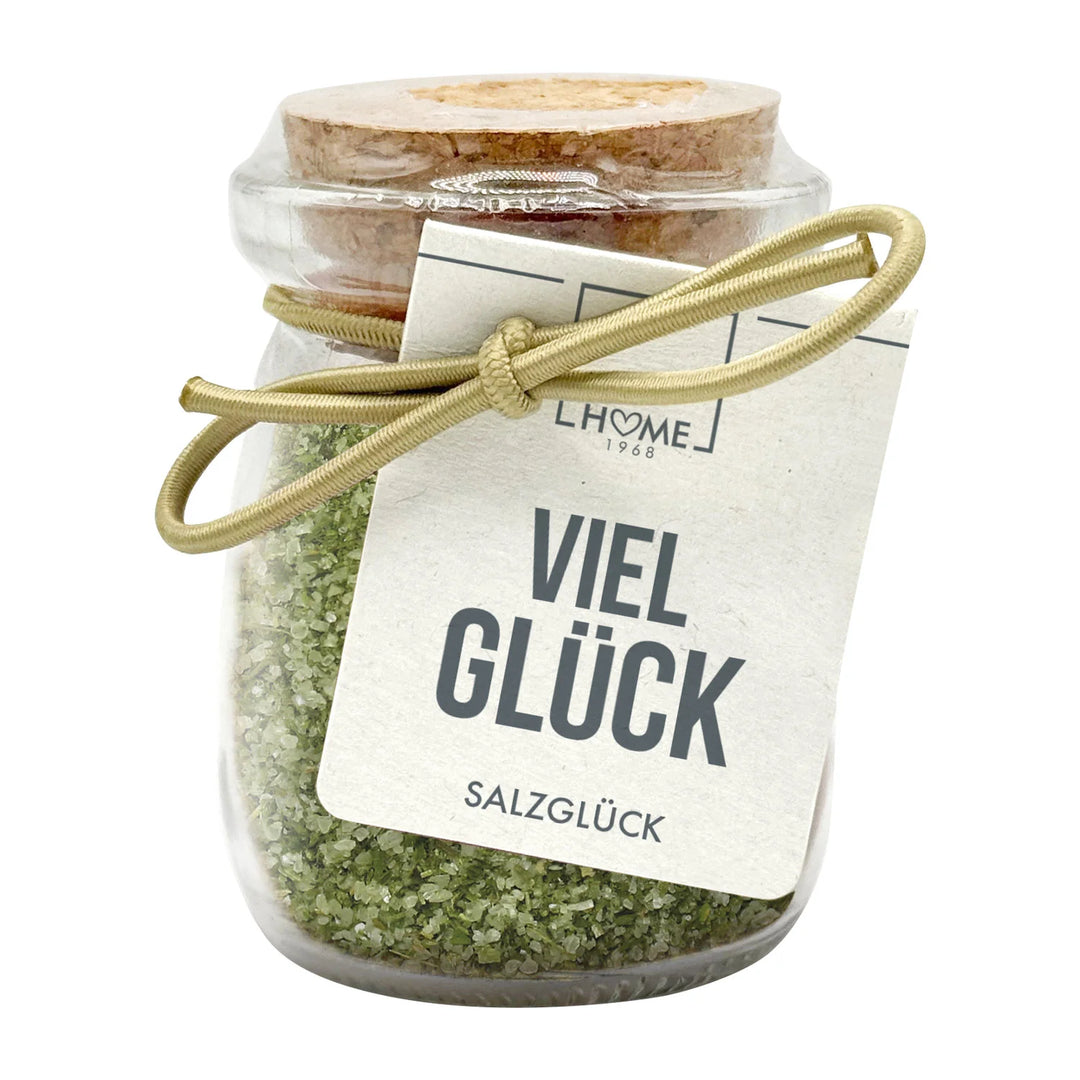 Gewürz-Salz  "Viel Glück"