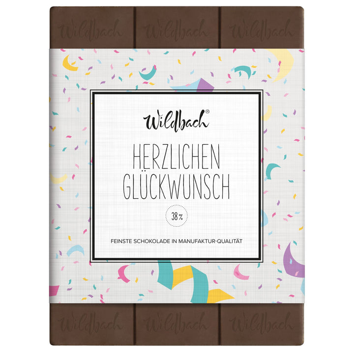 Geburtstagsgeschenkbox „Hipp Hipp Hurra“ – Mit Kuchen, Secco & Konfetti feiern