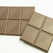 Schokolade "Danke" mit Blume