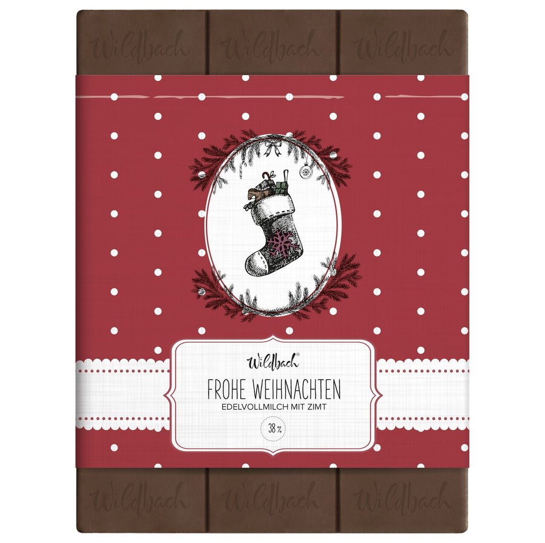 ✨ Geschenkbox „Freudemacher“ – liebevolle Box zu Weihnachten mit Teelicht, Schokolade und Tee
