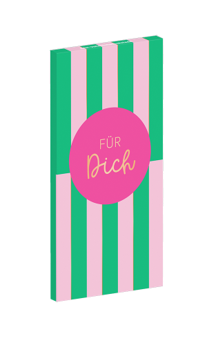Schokolade "Für Dich"