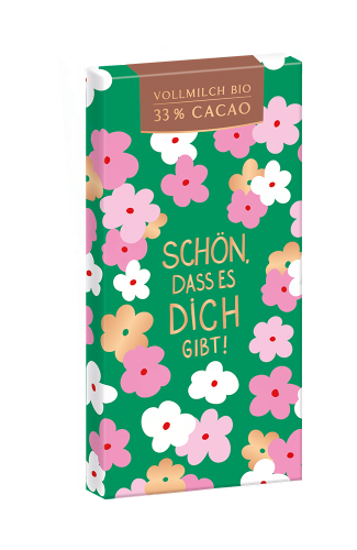 Schokolade "Schön, dass es dich gibt!"