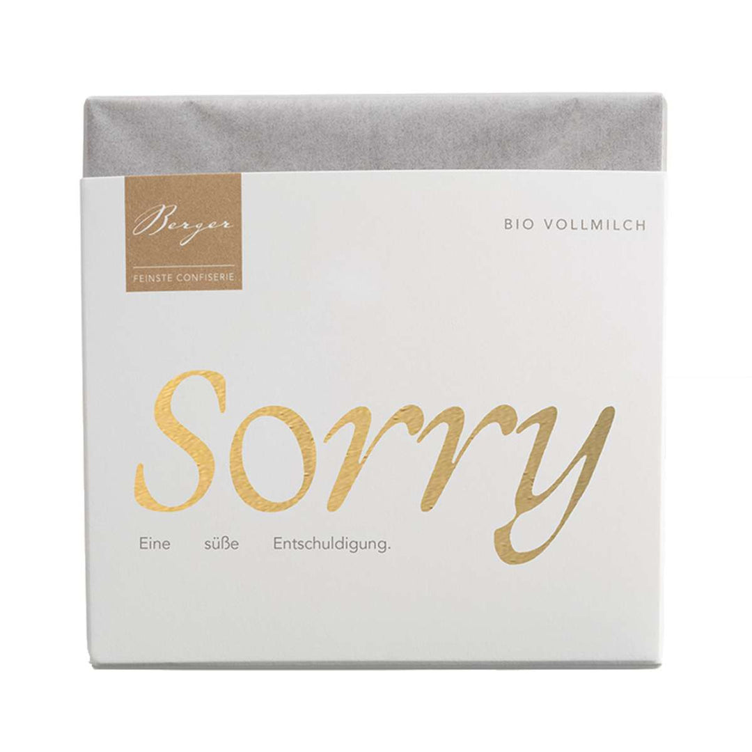 Schokolade  "Sorry"