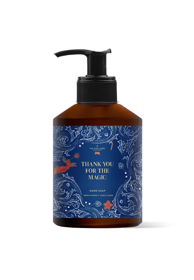Seife "Thank you for the magic"